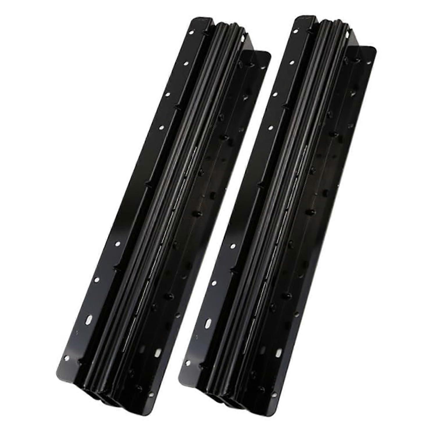 Drawer Runners Floor Bracket 6001450mm Load Capacity 120kg Three Piece Full Extension Guides Bottom Mounted Guides for Drawers and Shoe Cabinets