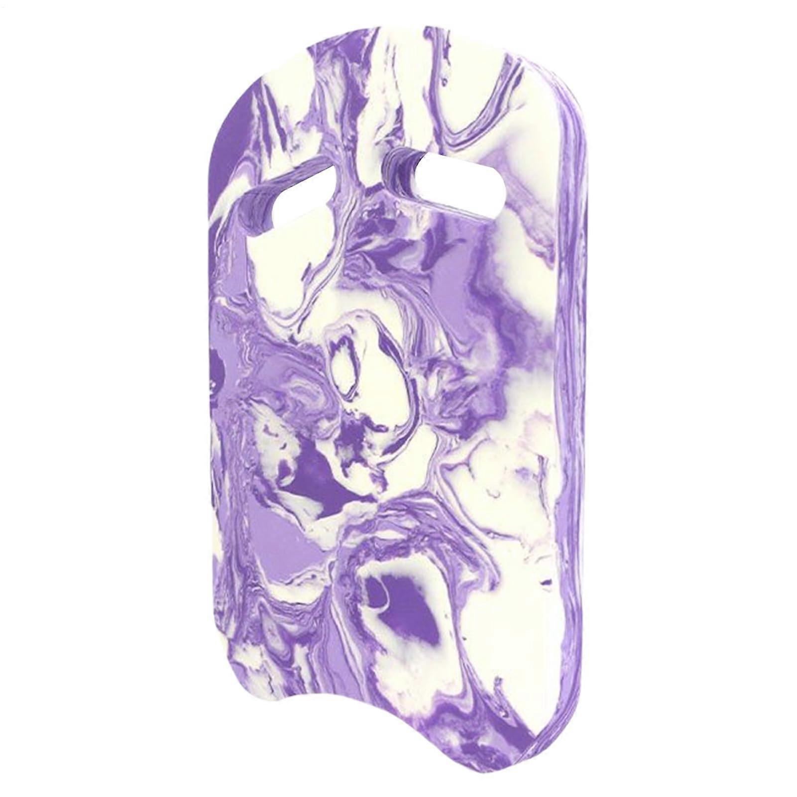 Swim Board For Adults - U-Shaped Float, EVA Foam Paddle, High Buoyancy Training Tool, Beginner Water Exercise, Purple