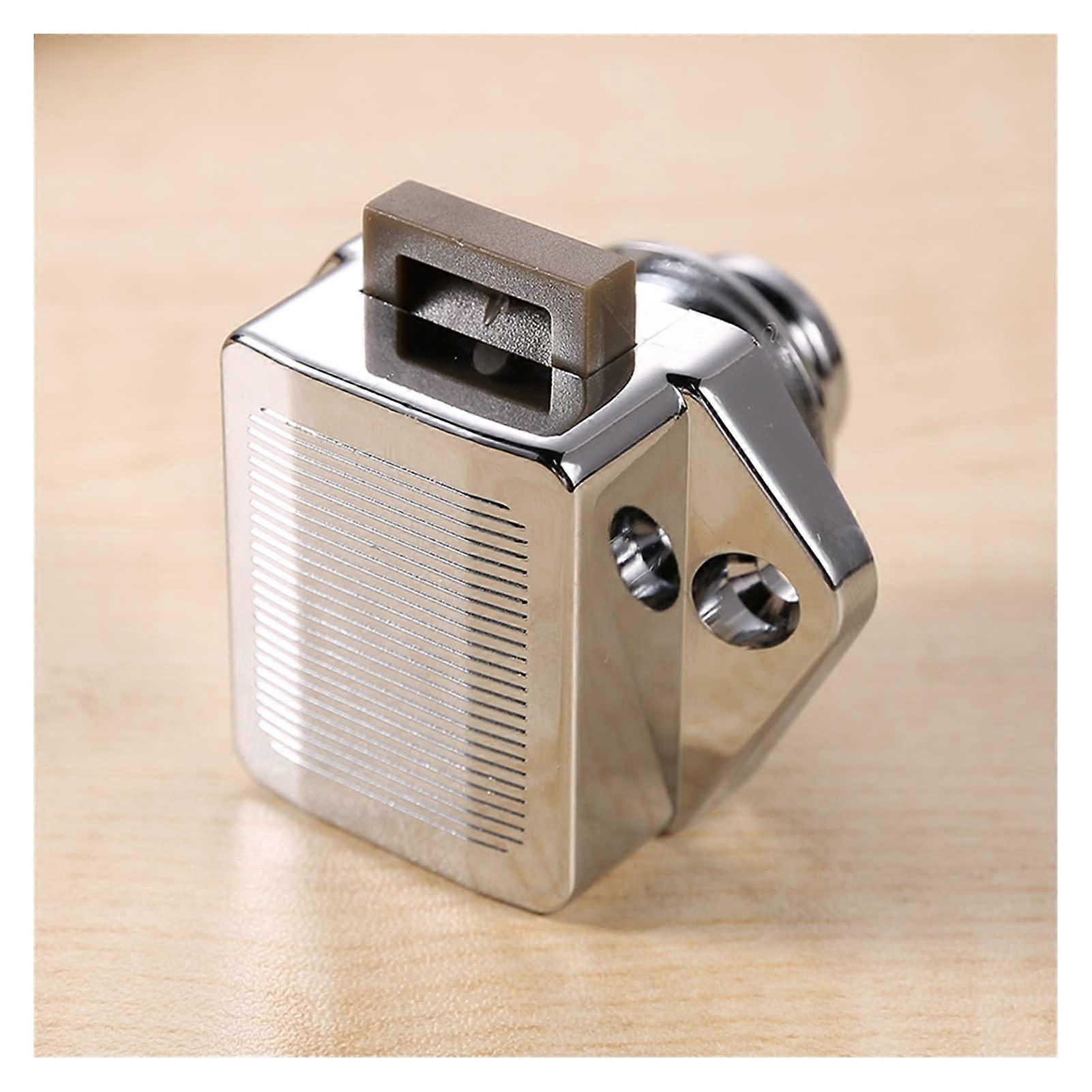 Camper Car Push Lock RV Caravan Boat Motor Drawer Latch Button Lock Home Cabinet Drawer Latch Button Locks for Furniture