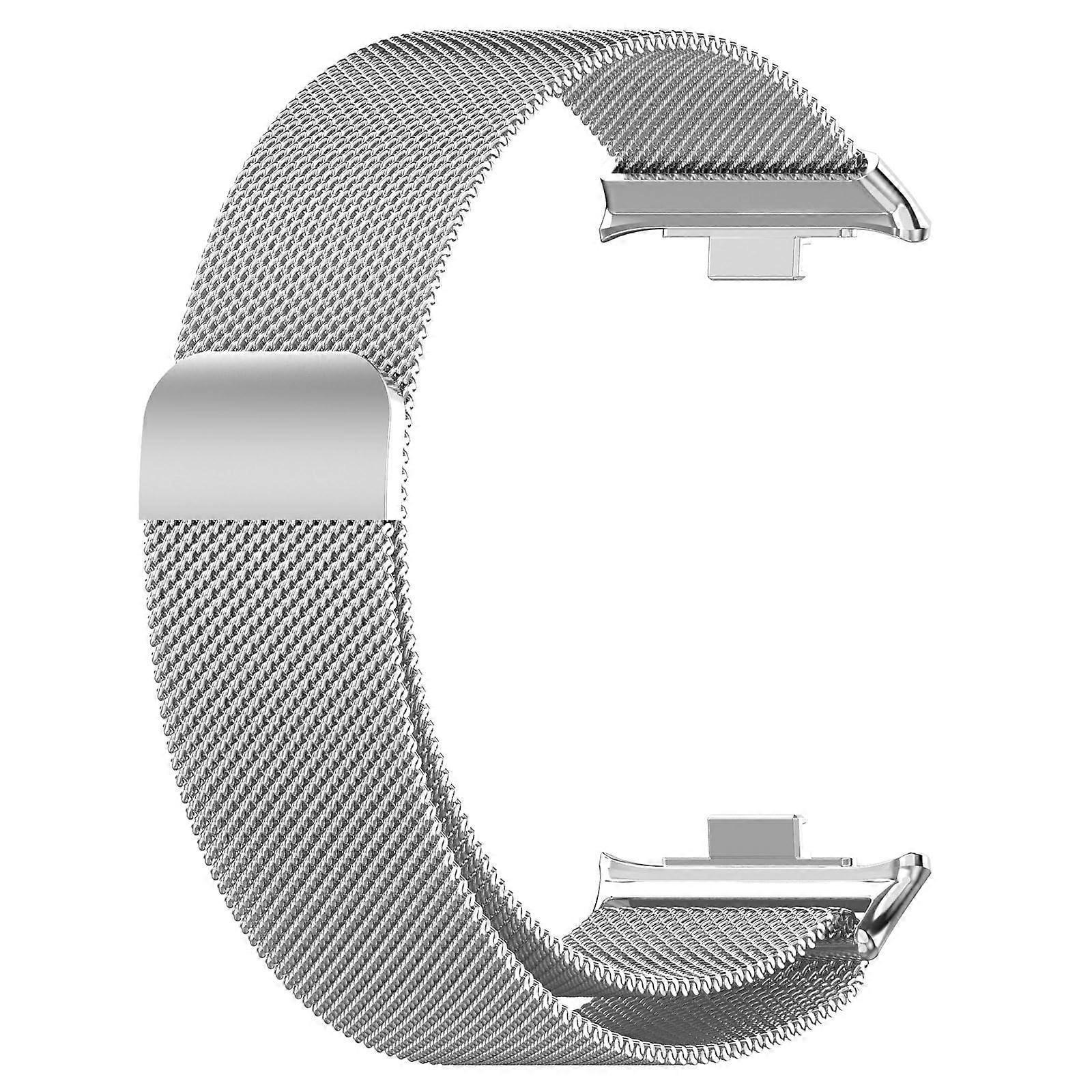 Stainless Steel Strap for Redmi Watch 4 Milanese Loop Magnetic Bracelet for Mi Band 8 Pro