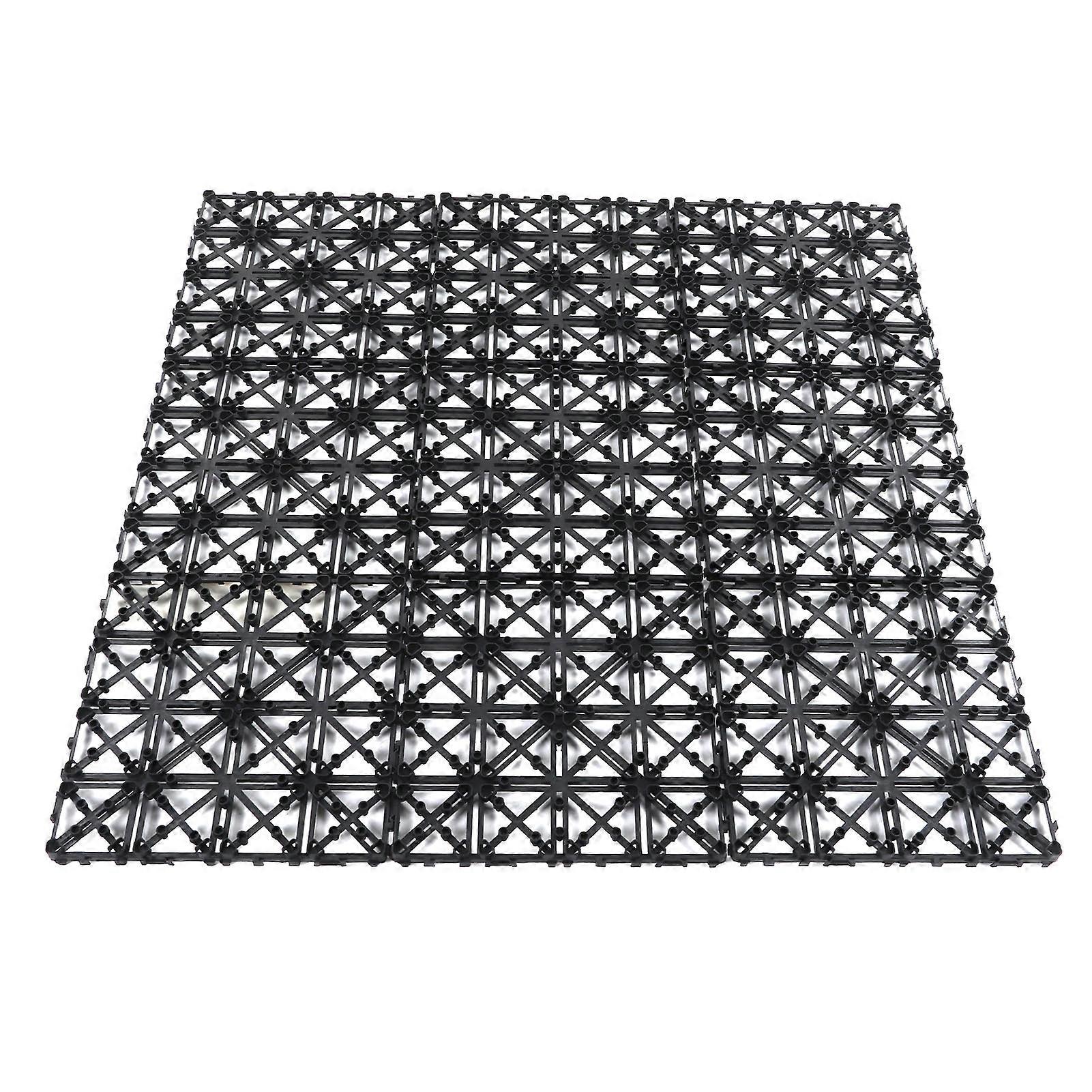 45個の排水タイルインターロッキング30x30cm PPフロアクッションセットキット(デッキ屋外用)