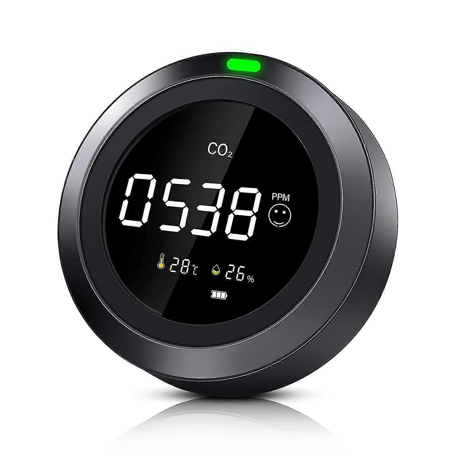 CO2 Meter CO2 Temperature and Humidity Sensor ndir CO2 Detector Air Quality Meter HG