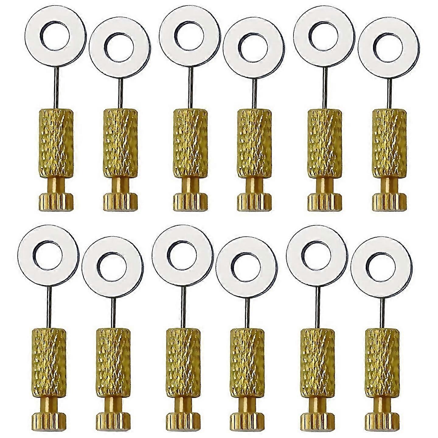 For 12pcs Leather Suture Positioning Needle