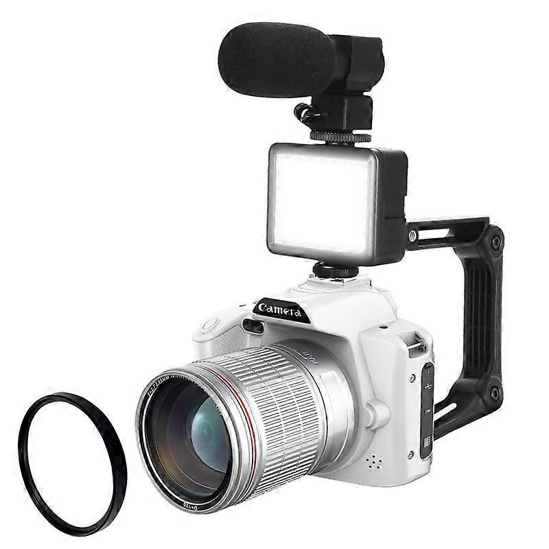 64MP HD WiFi Digital Camera Standard+Mic+Light+Lens+Bracket