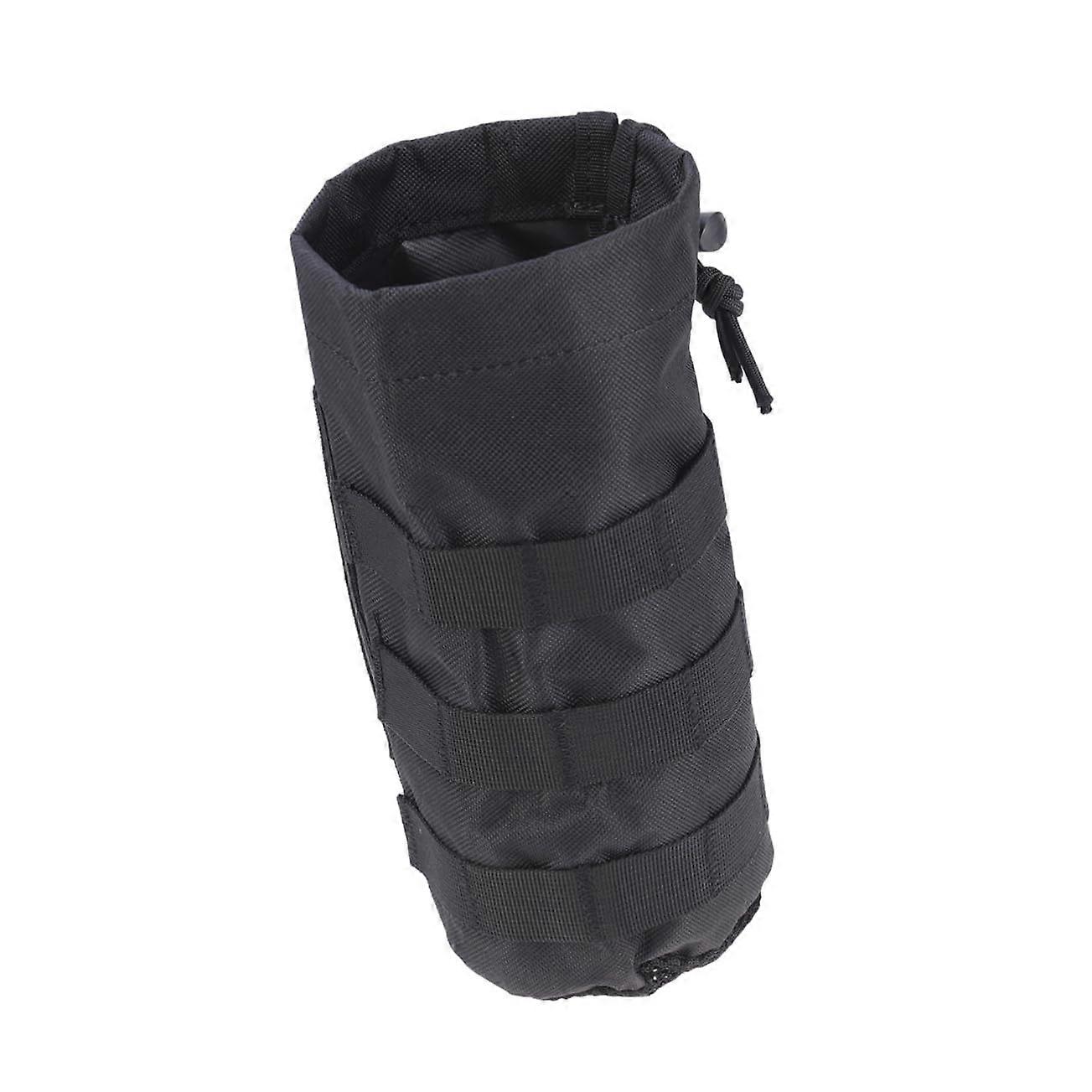 Waterproof Water Bottle Pouch High-Quality With Elastic Strap For Camping And Trekking Fits Various Bottle Sizes