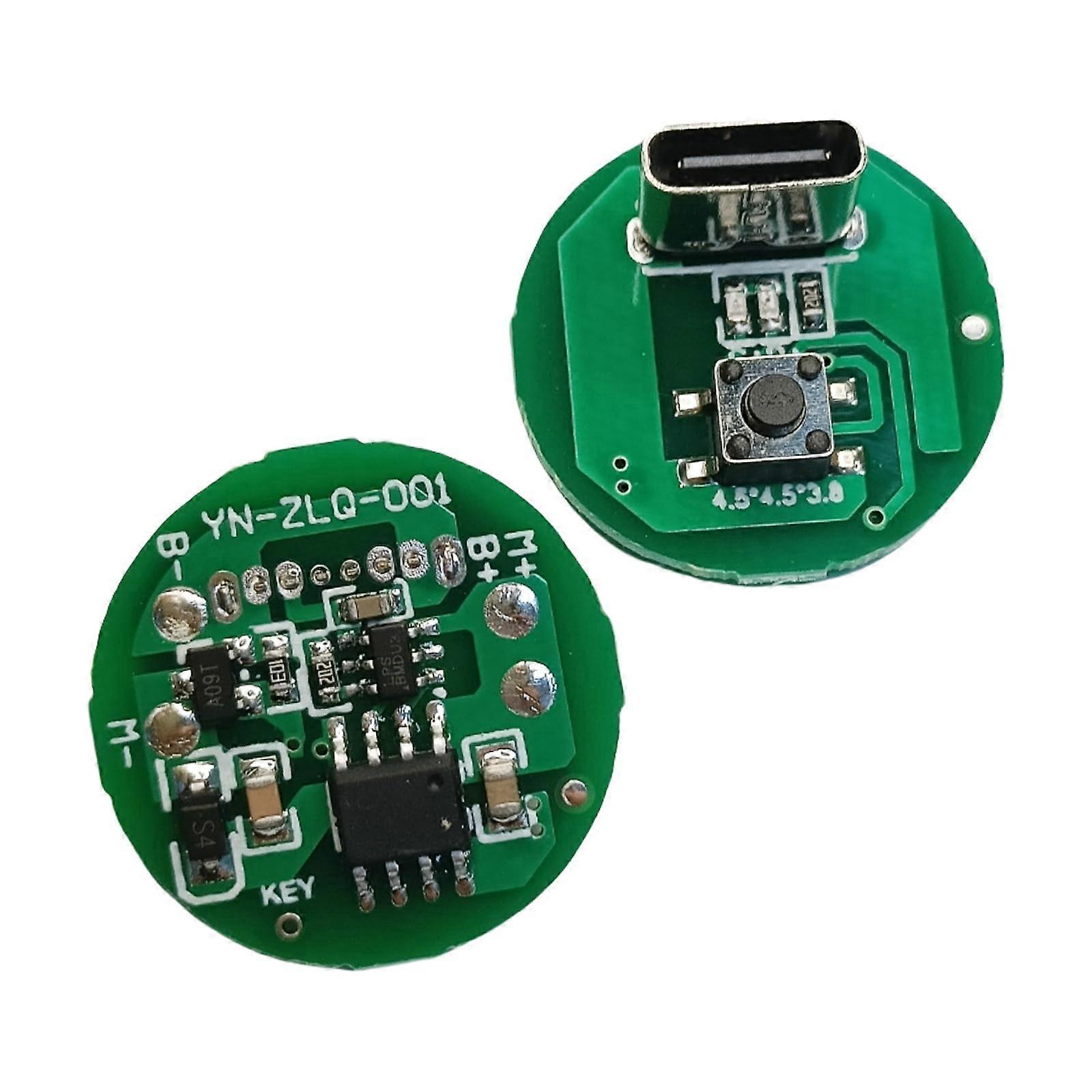 5W/10W/LED Circuit Board Type C Charging Module for Type C Devices Adjustable LED Setting Driver 2pcs