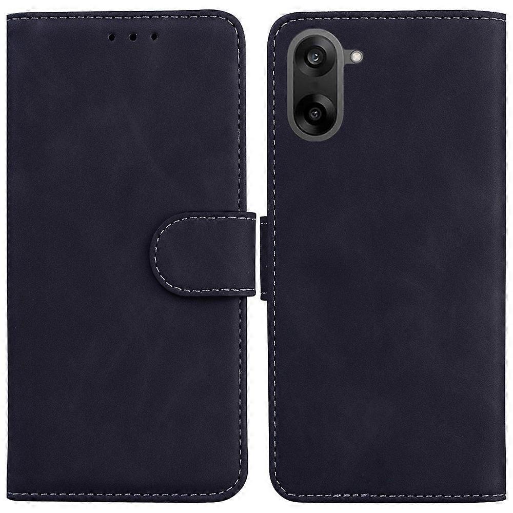 OnePlus Nord CE5 5G ケース無地レザーウォレット電話カバーと互換性があります