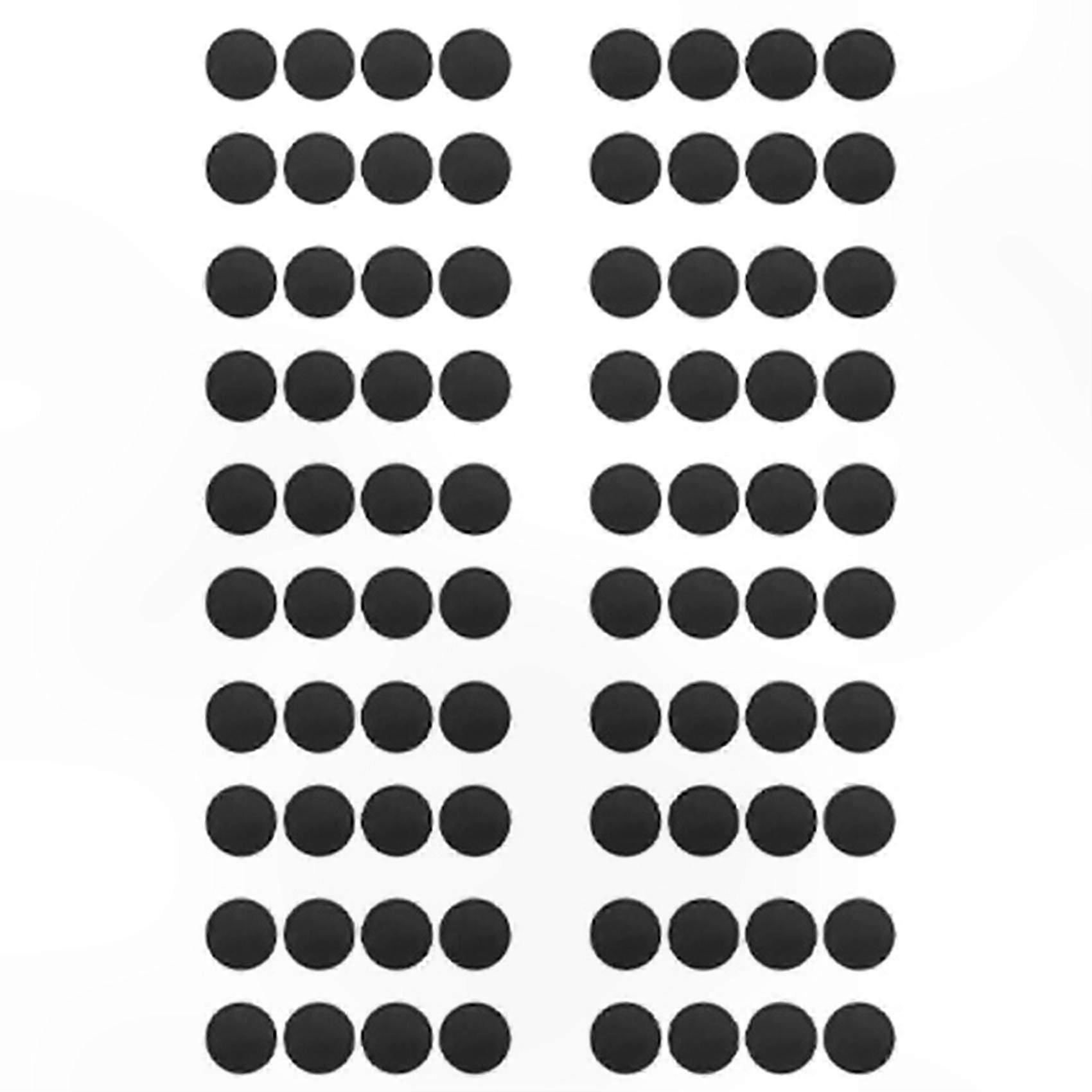 Soft Non-Slip Silicone Coasters, Durable and Easy to Clean, Round Drink Coasters Set of 32