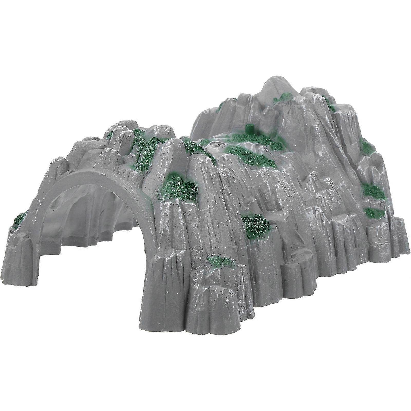 Simulation Tunnel Model Playing Cave Model Railway Train Tunnel Diy Tunnel Model