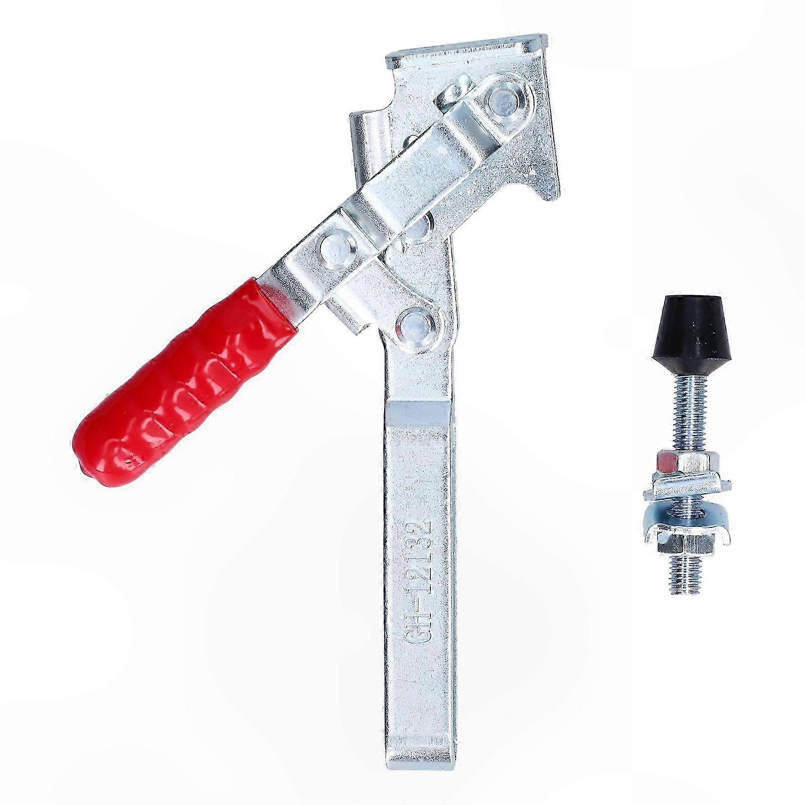 Heavy-Duty Toggle Clamp with Quick Release, 227kg Capacity Welding Fixture Hand Tool
