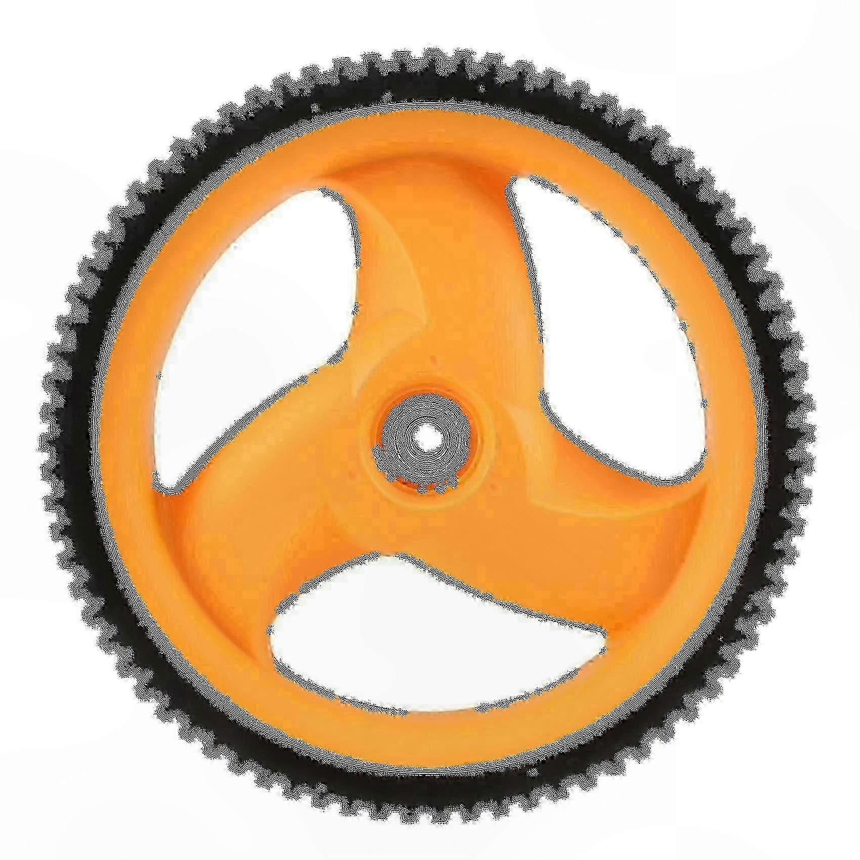 Lawn Mower Rear Wheel Assembly Fits Multiple Models, Durable Replacement Part for Garden Equipment Maintenance