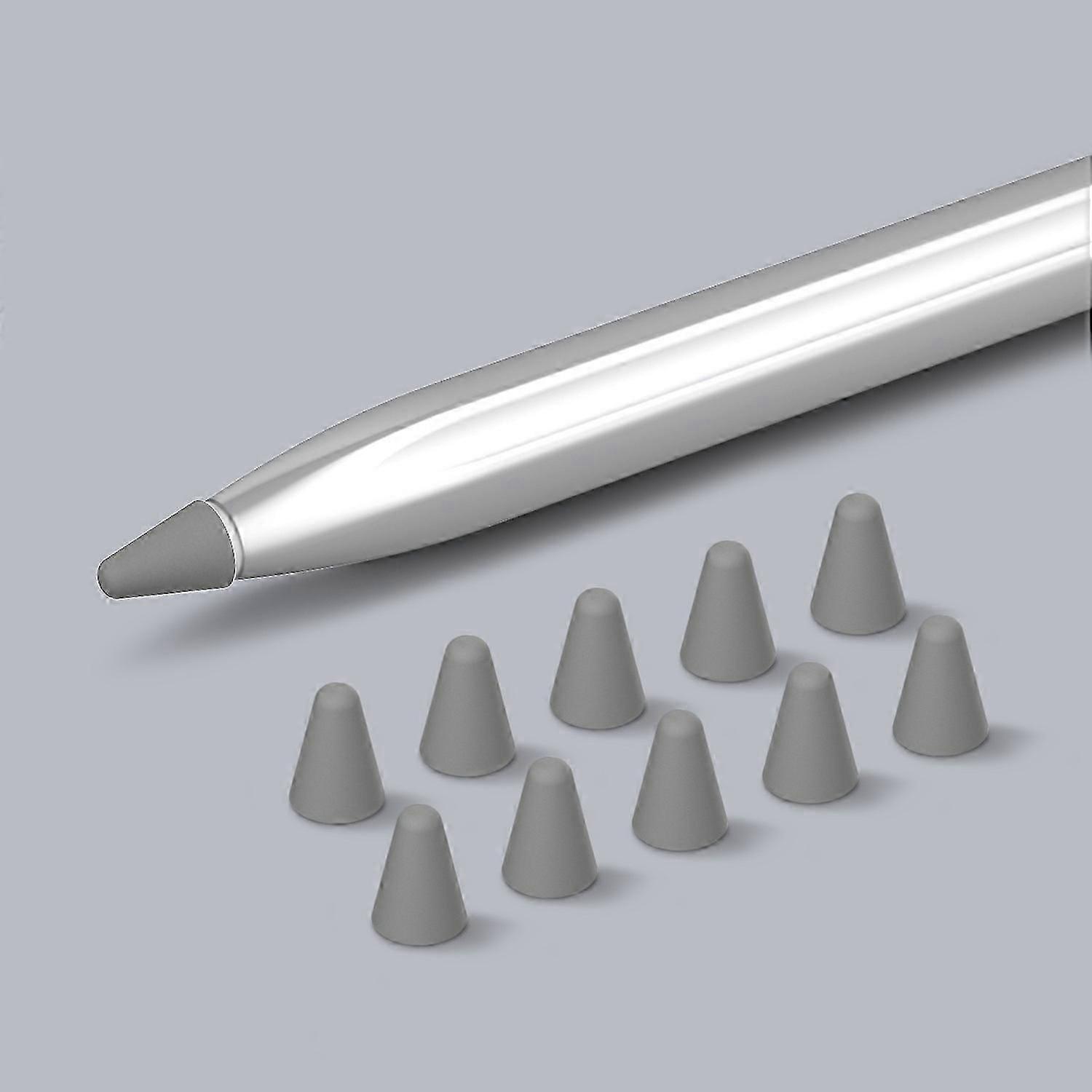 For M-Pencil 2nd/1st Generation 10Pcs Touch Screen Stylus Pen Nib Sleeve Pen Tip Cover