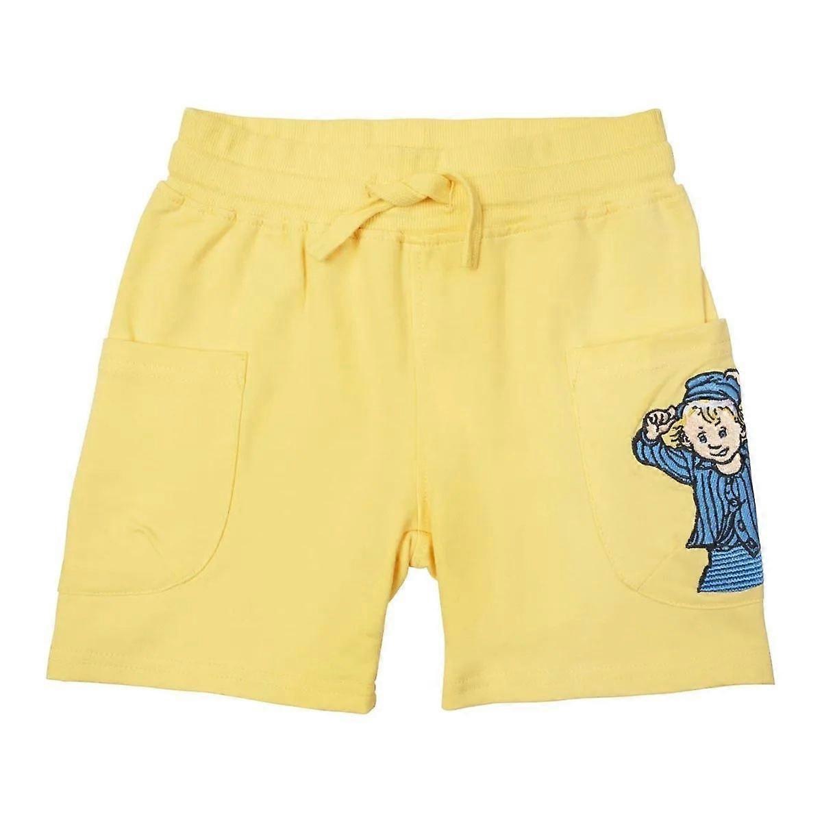 Emil i Lönneberga - Emil Shorts Gul
