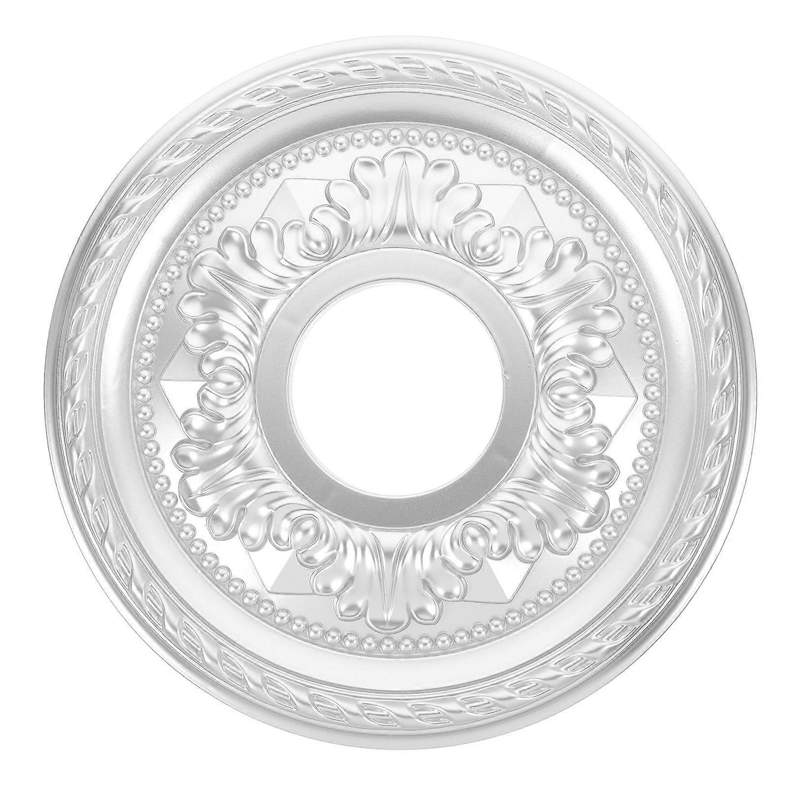 Ceiling Medallion Ceiling Cover Canopy Light Medallion Embossed Ceiling Light Cover Plate