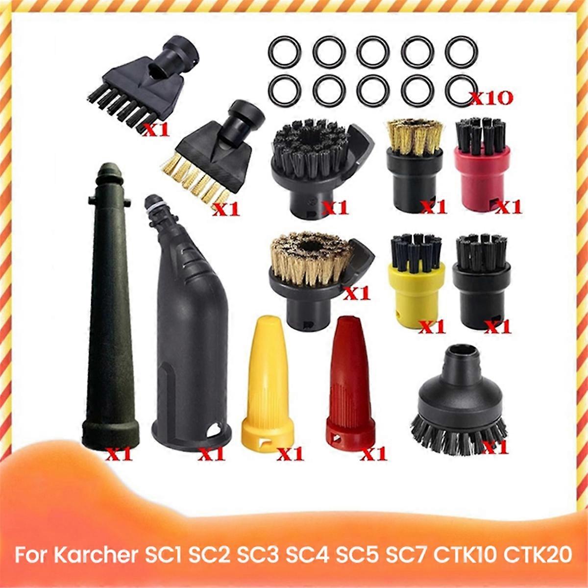Parts Brush Head Powerful Nozzle for SC1 SC2 SC3 SC4 SC5 SC7 CTK10 CTK20 Steam Cleaner Accessories