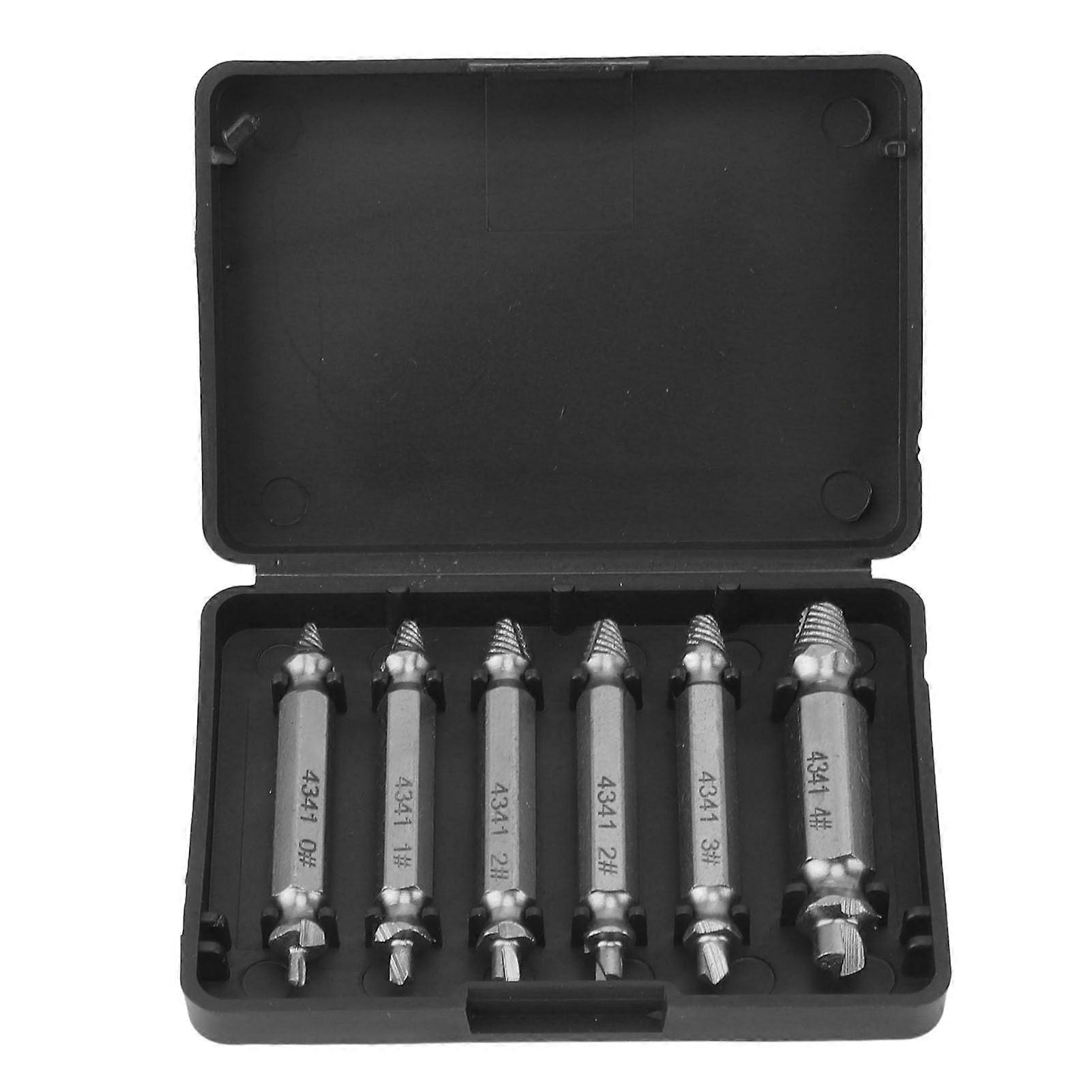Damaged Screw Extractor Set, Efficient Quick Removal Oxidation Resistant Rustproof