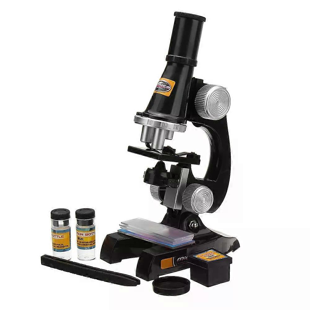 100X 200X 400X 450X Biological Microscope Kit Lab Microscope for Kids Science Portable LED Magnifying Glass for Electronics