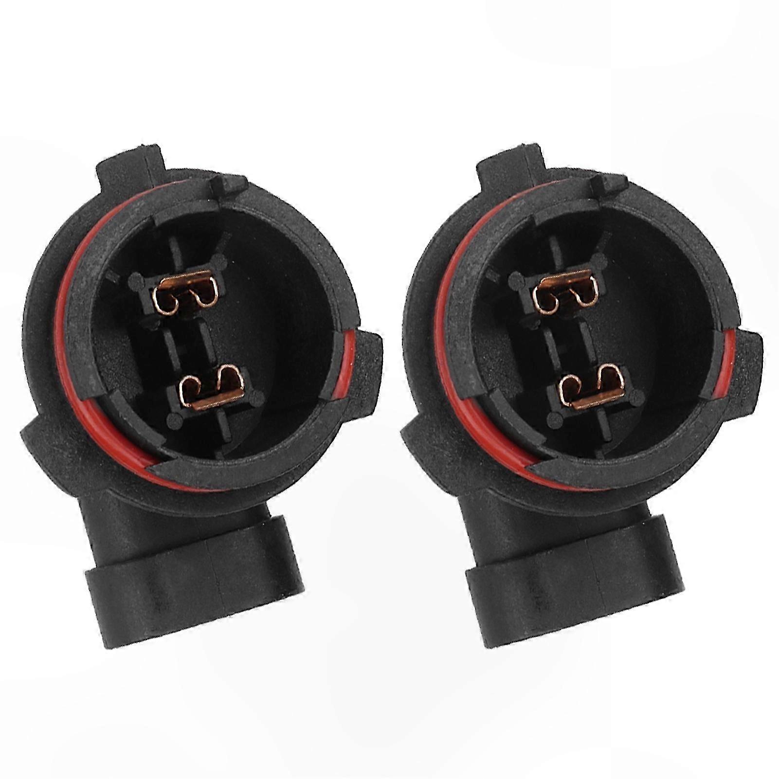 2-Pack Lamp Holder Base Socket Compatible with H7 Bulb for Opel Astra 1226084 9118046