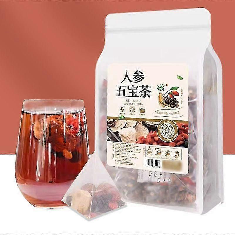 New Ginseng Five Treasure Tea Herbal Tea 250g Va