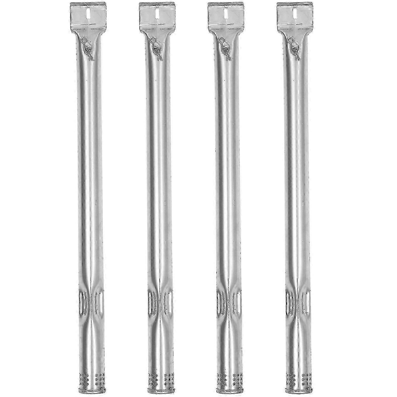 Stainless Steel Grill Burner Tubes 4pcs Replacement Set