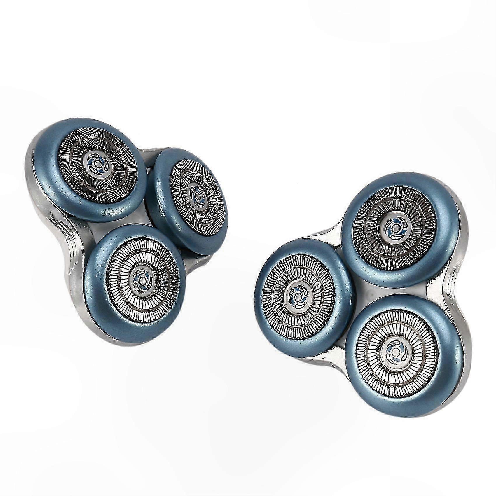 Replacement Blade Heads for Electric Shaver, 2-Pack-Compatible with Various S7000 Series Models