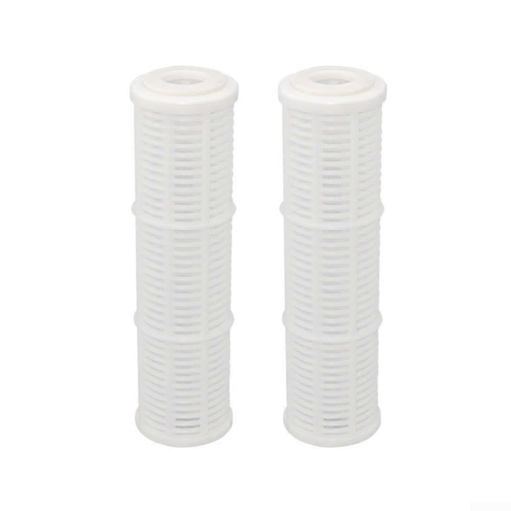10 Inch Filter Element Nylon Mesh Pre-Filter for Cleaning Machines, Enhanced Filtration Efficiency and Particle Removal