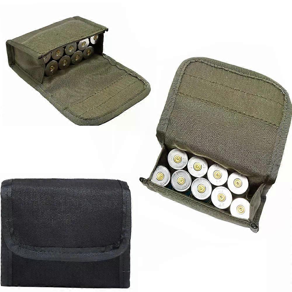 Molle Pouch Hunting 10 ラウンド ショット ショットシェル リロード ホルダー 12 ゲージ/20G マガジン ポーチ用 弾薬ラウンド カートリッジ ホルダー