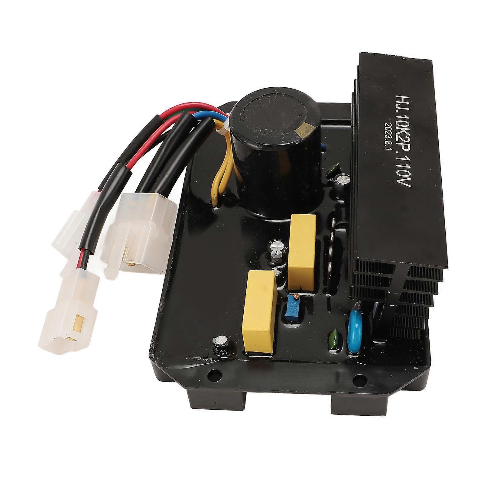HJ 10K2P AVR Voltage Regulator 10KVA Gasoline Generator 150x99x55mm