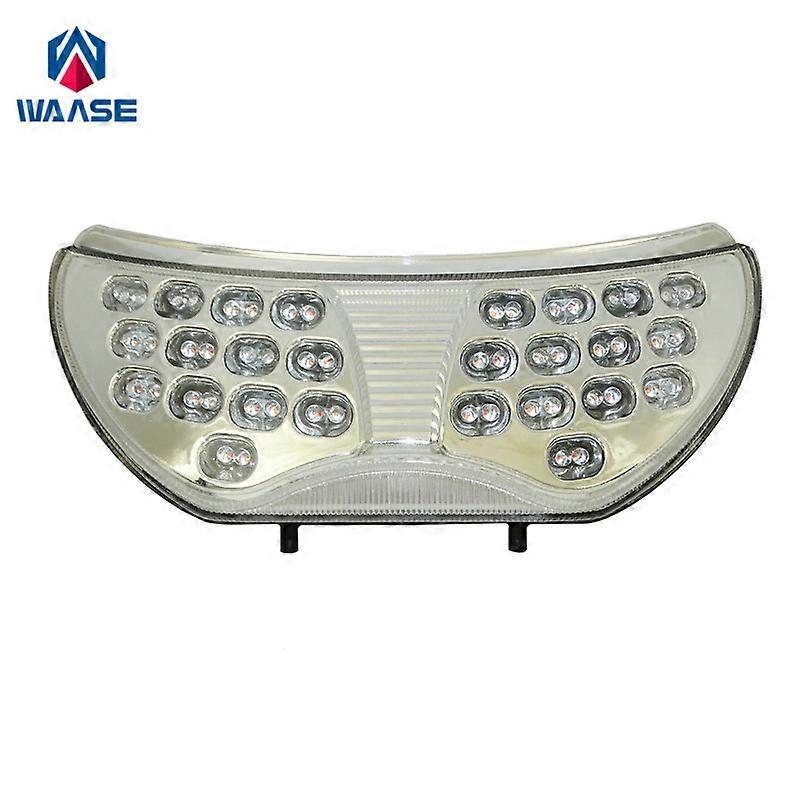 For Honda CBR600F4 CBR 600 F4 1999 2000 krom baklys bremse blinklys integrert LED-lys