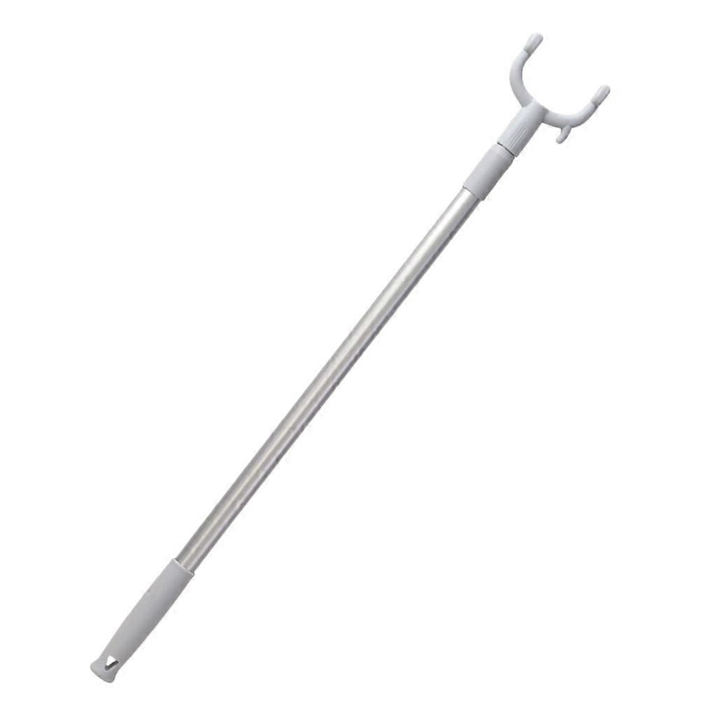 Clothes Fork Pole Retractable Clothes Rod Household Clothes Fork Balcony Pole