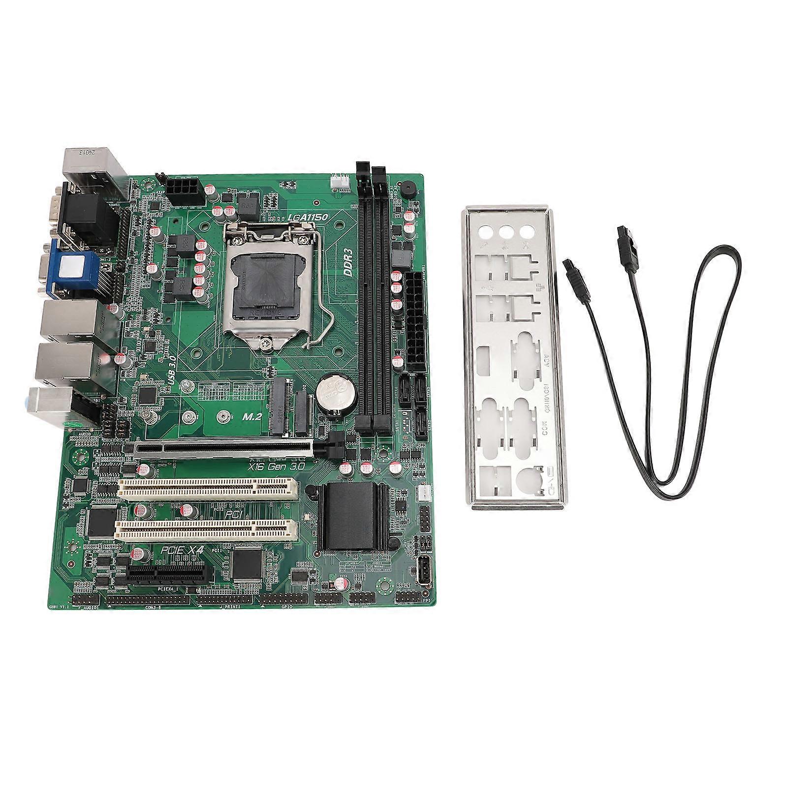 GB85 Industrial Motherboard LGA1150 CPU Dual NIC Dual DDR3 Memory ATX 32GB Support