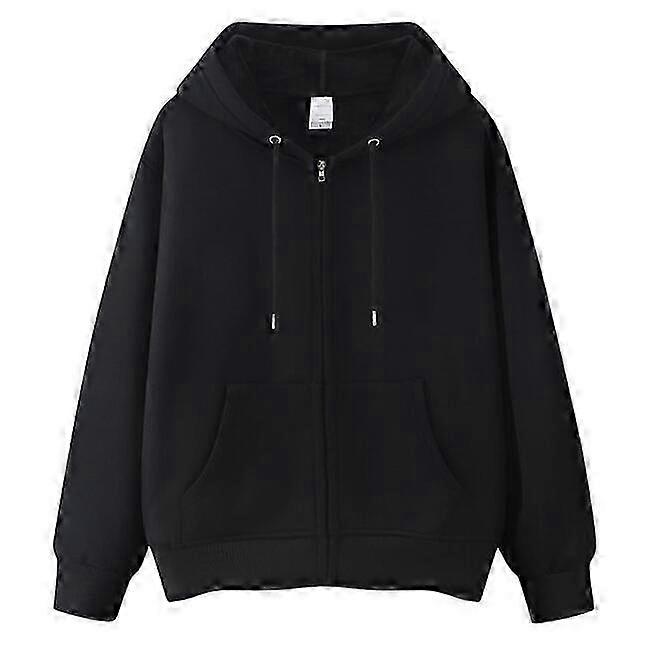 الرجال كم طويل بسحاب هوديي سويت شيرت