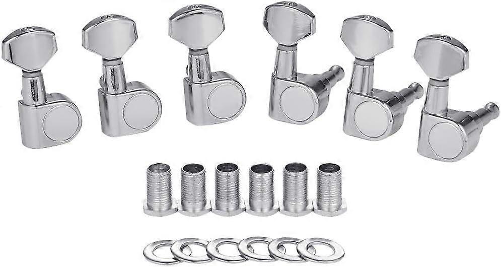 15:1 Guitar 2 Pin Tuners Tuning Keys Dual Pin Guitar Tuning  for Import Style