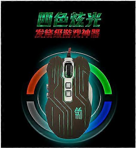 9d 2400dpi 9 Buttons Optical Usb Gaming Multimedia Mouse