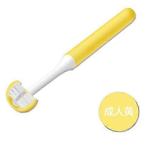 Autism Toothbrush For Special Needs Soft Wrap-around Training Tooth Brush Saving Time For Adults 3d Toothbrushes 3 Sided 2025
