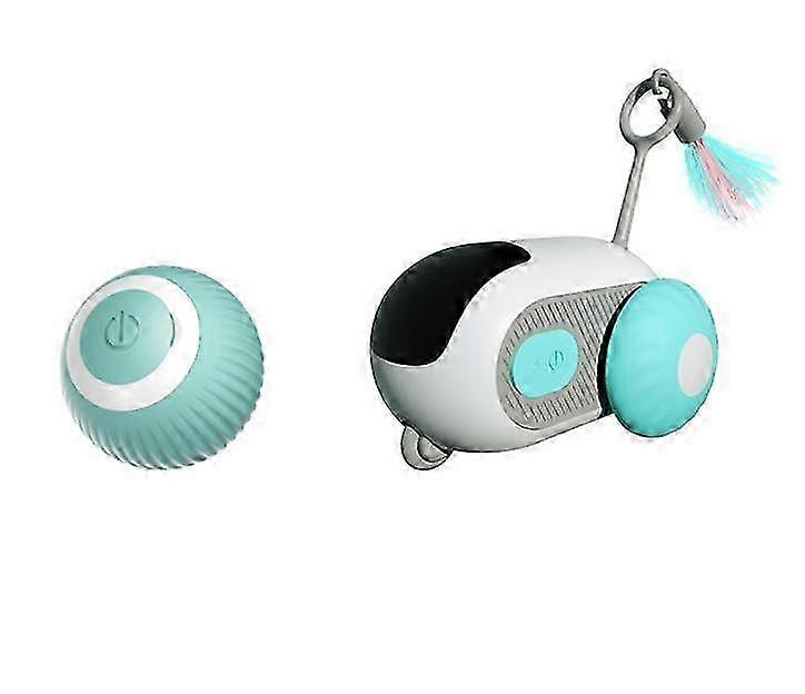 Motion Activate Interactive Cat Toys for Indoor Cats,Electric Cat M...