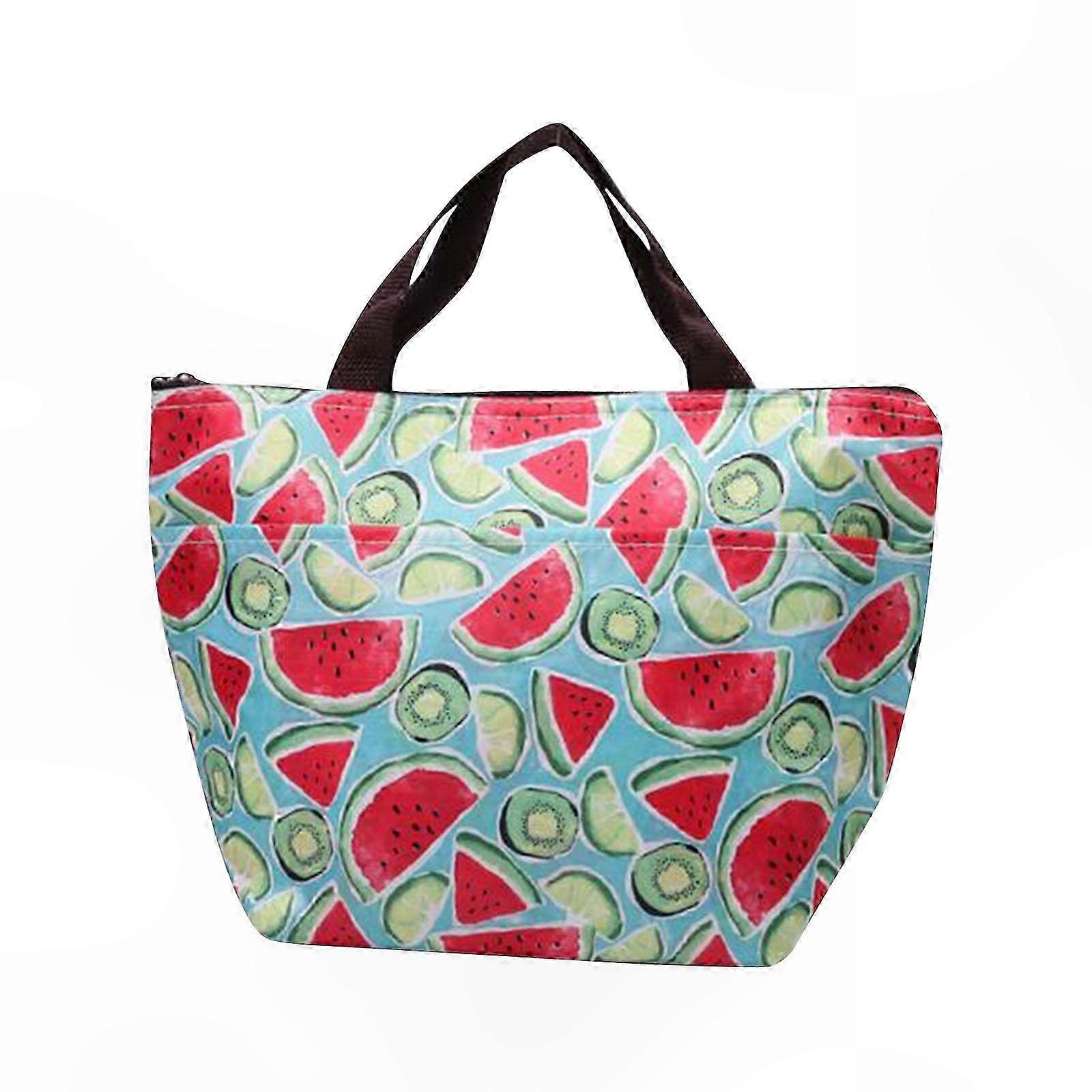 Insulated Waterproof Lunch Bag for Portable Meal Storage