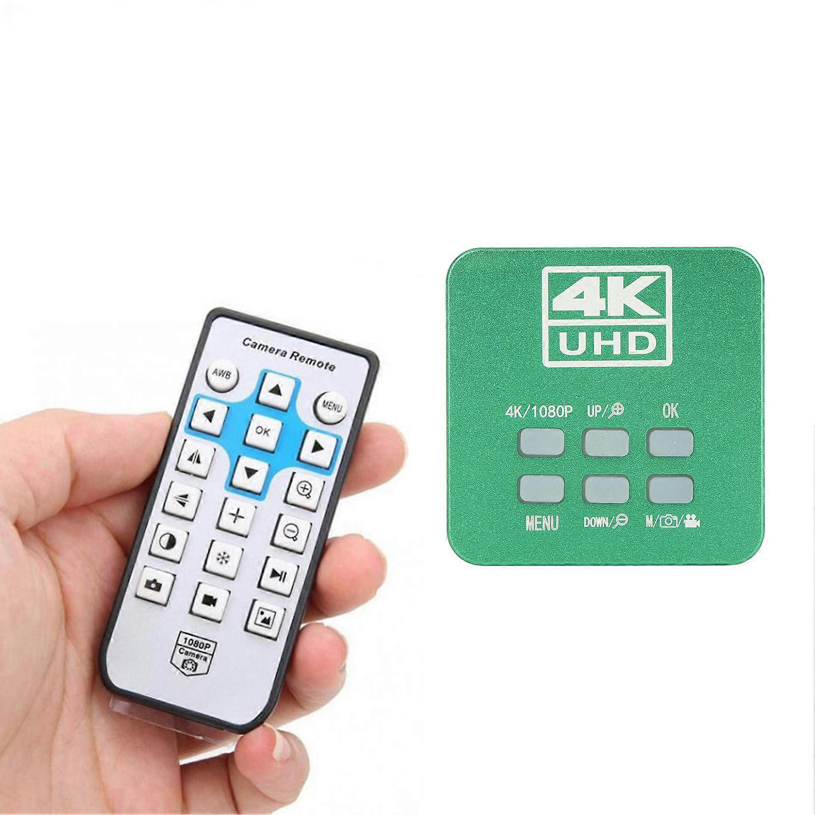 HY-6210 Industrial 41MP 4K Microscope Camera with Remote Control