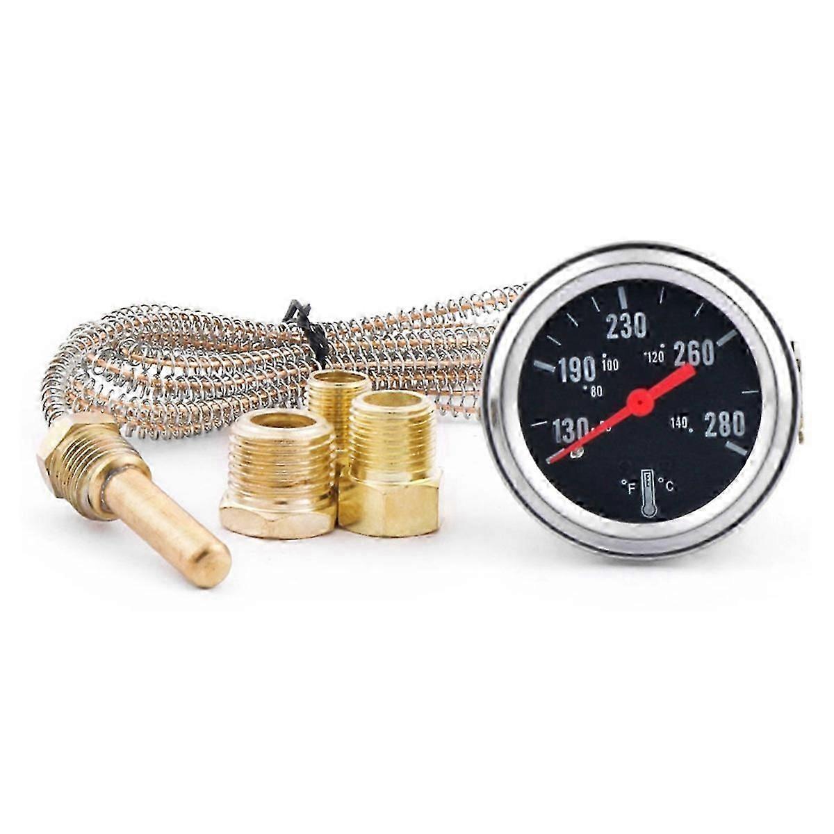 Μηχανικός μετρητής θερμοκρασίας νερού 12V, μετρητής θερμοκρασίας νερού, μετρητής αυτοκινήτου