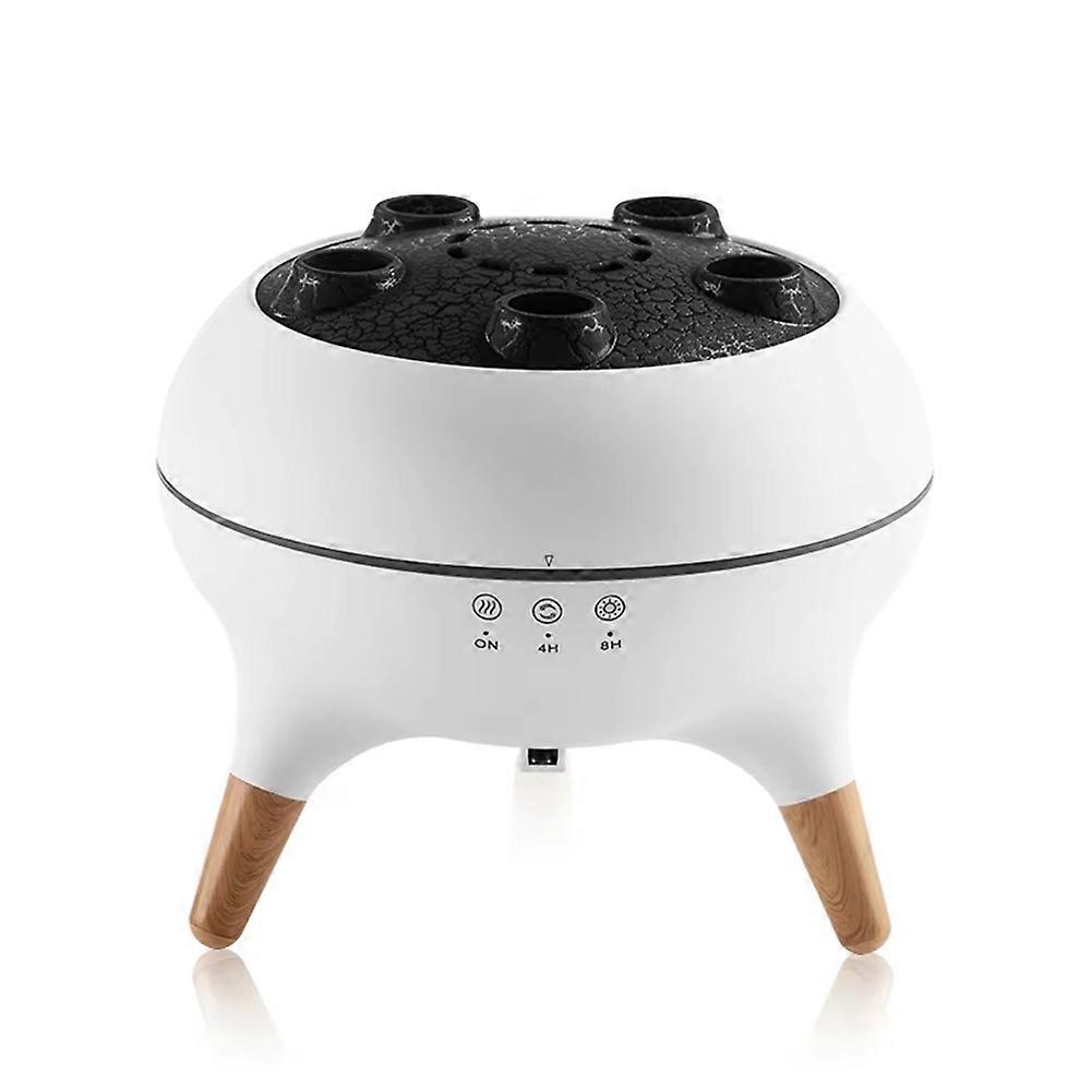 5-Spray Ports Jellyfish Air Humidifier Desktop Aroma Diffuser Aroma Essential Oil Diffuser US Plug