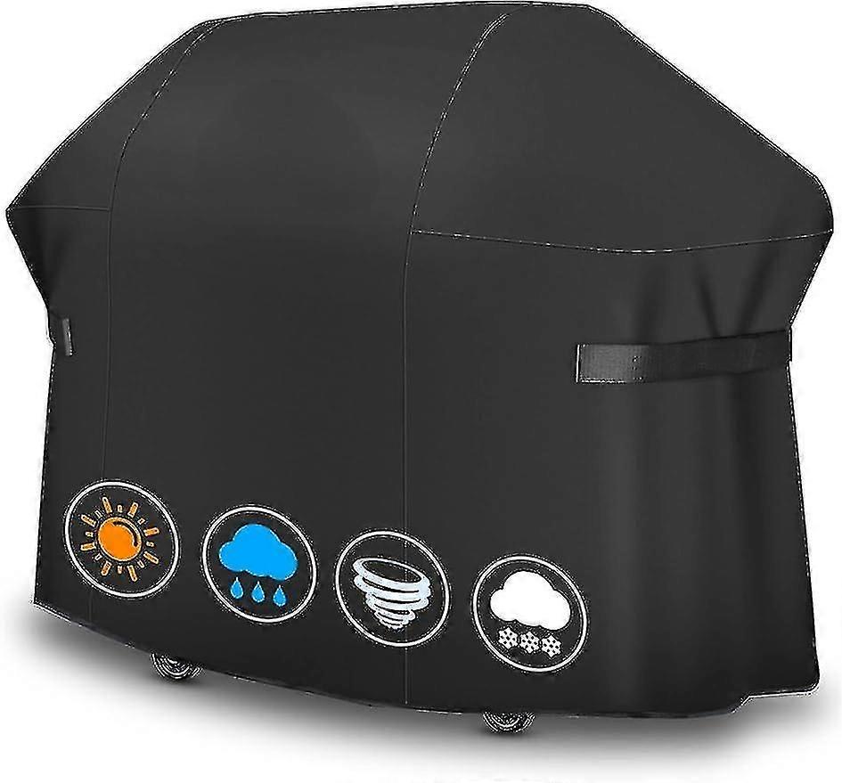 غطاء شواء ، غطاء شواء لشواية غاز Weber Summit 600 ، Weber Summit 670 ، Summit 650 ، Summit 620 و 2022 Genesis 435 شوايات غاز 58 * 24 * 46 بوصة