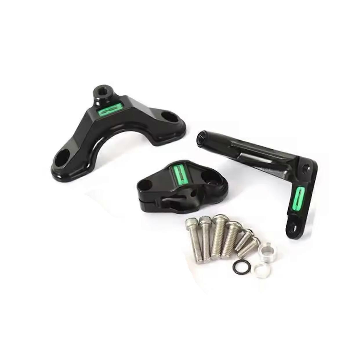 Motorcycle Accessories Steering Damper Stabilizer Bracket Mount Kit for -6R ZX6R 6R 2024