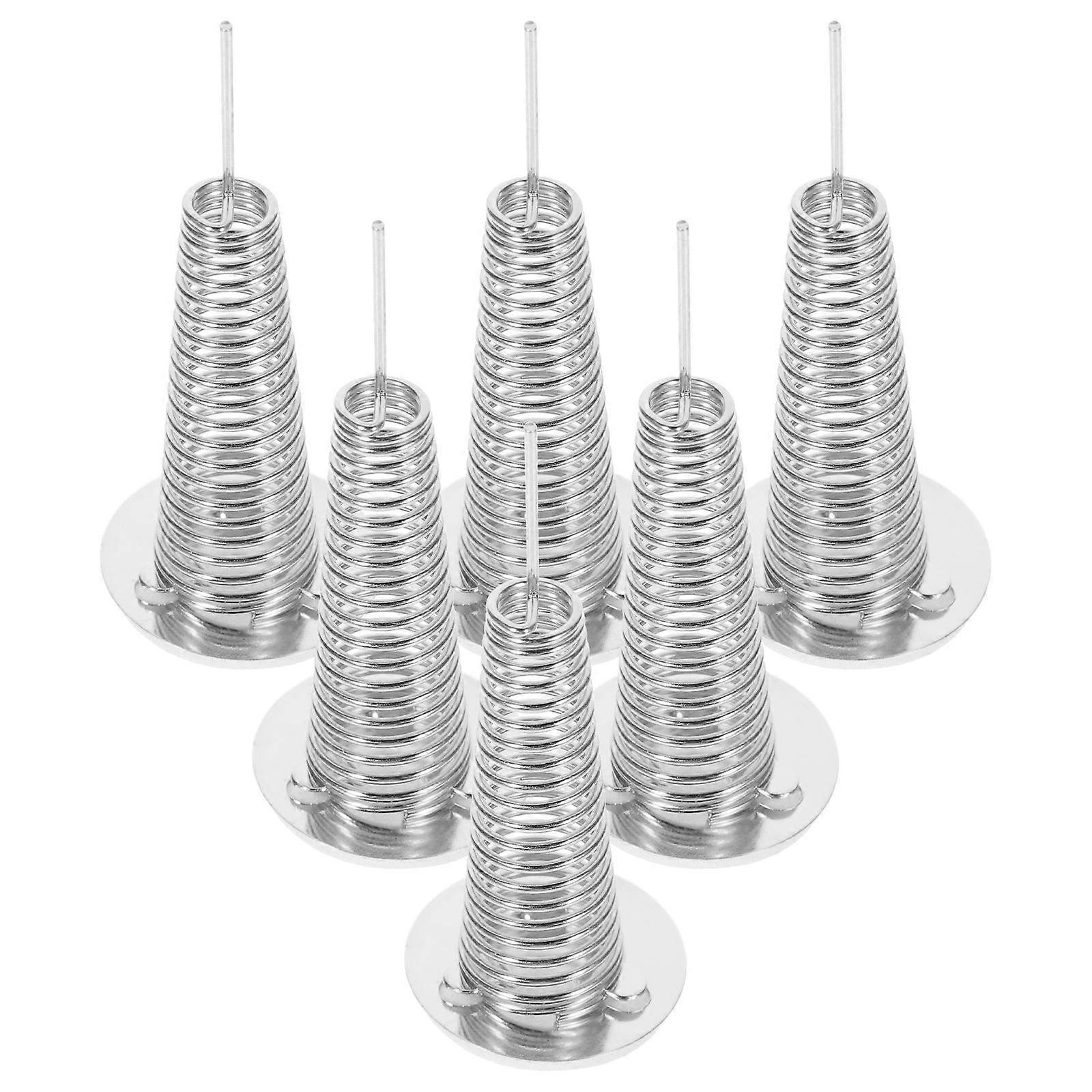 It seems like you're referring to a product listing for **"6pcs Doll Display Stand Durable Doll Holder Elegant Craftsmanship For Desktop Tabletop
