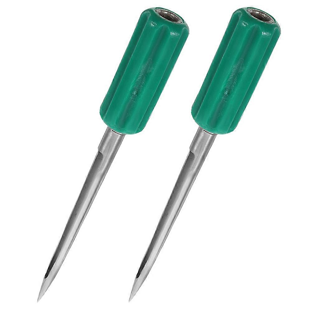 Durable Multifunctional Grain Sampler for Home Use with Ergonomic Handle Stainless Steel Plastic