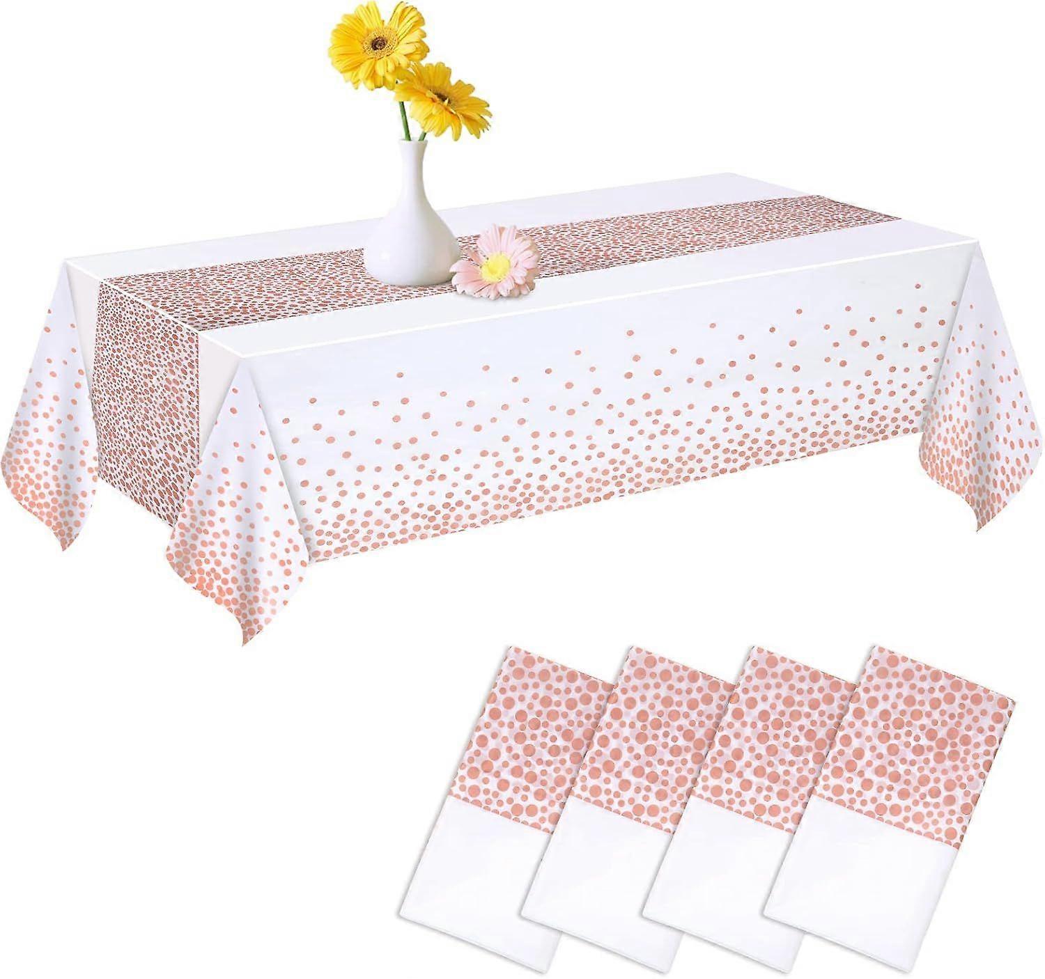 Modern beige table runner. 33 x 180 cm. Flocked damask table decoration. Table