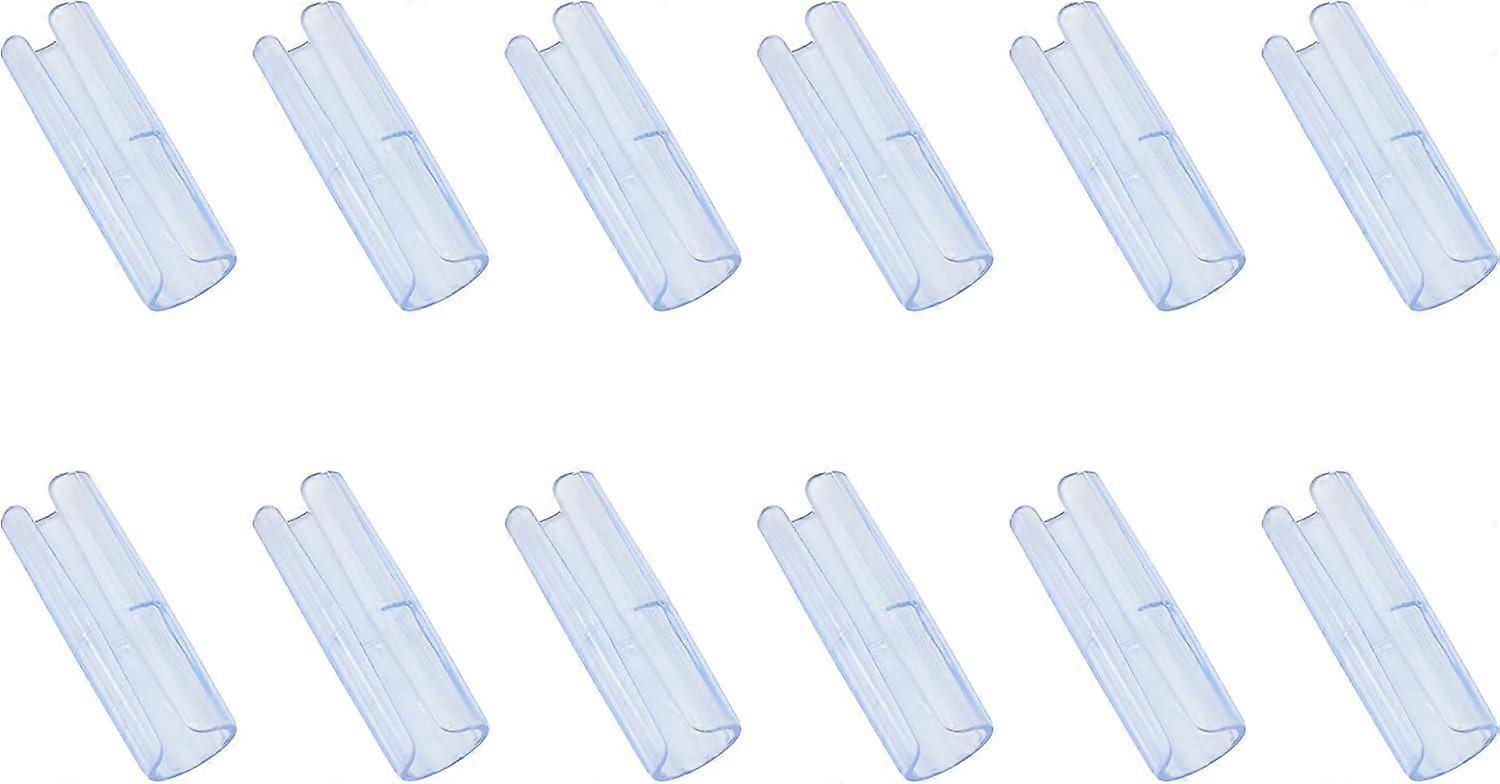 12Pcs Bed Sheet Clips, Anti-Slip Bed Sheet Grippers, Needle-Free Clip Suitable for Various Mattress with Raised Edges