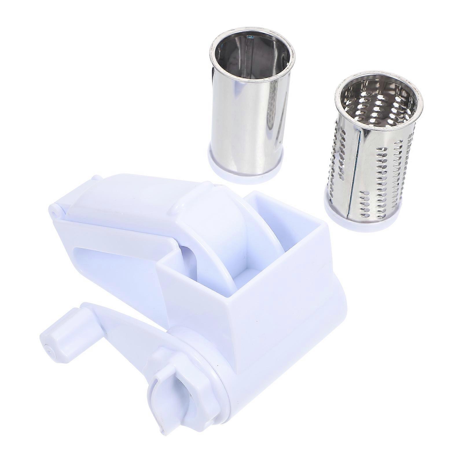 Hand Rotating Cheese Stainless Steel Cheese Grating Tool 1Set