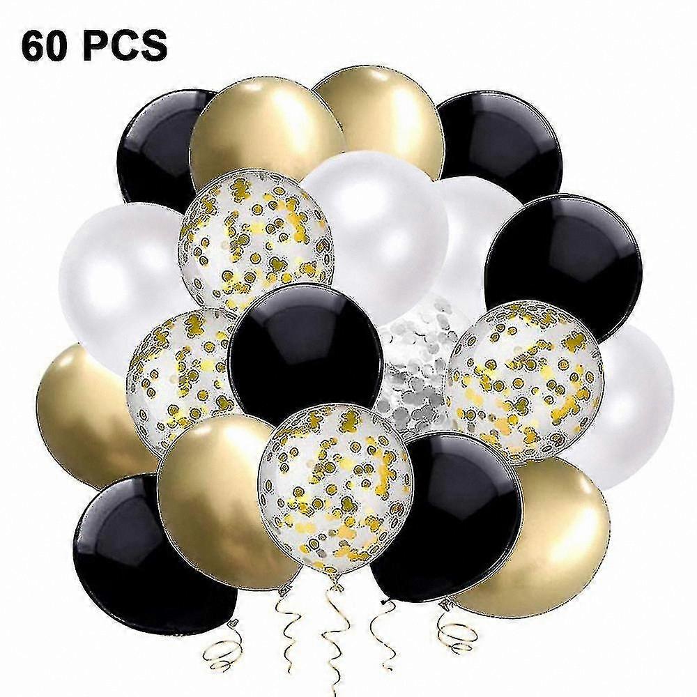 Latex Balloon Set with Confetti - Party Decoration Essentials