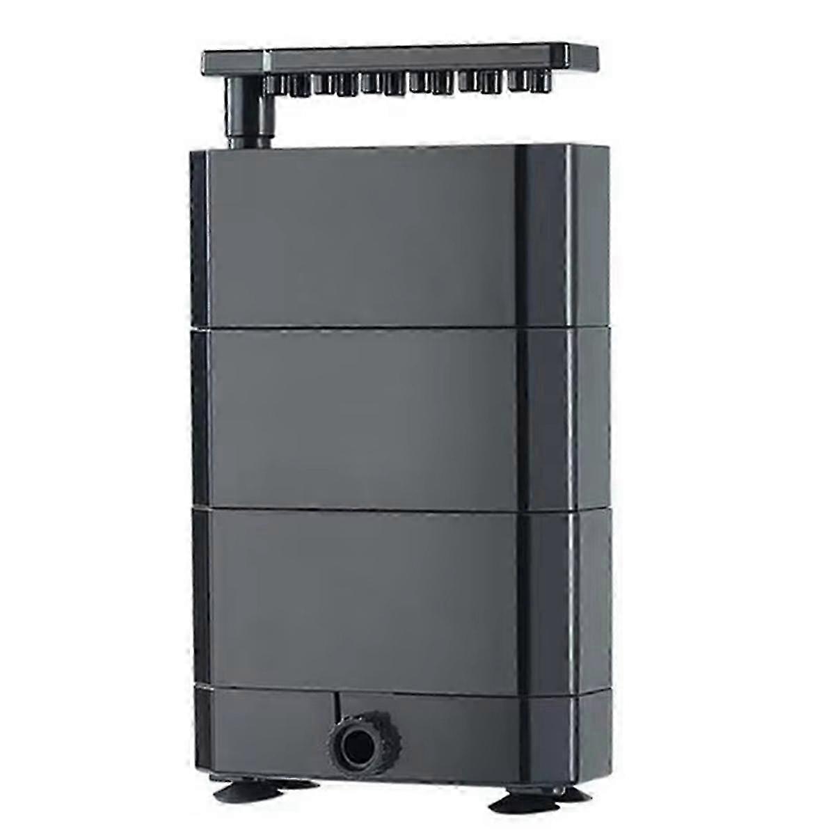 Turtle Tank Filter Pump - Silent 180GPH Biofiltration Aquarium Filter for Turtles