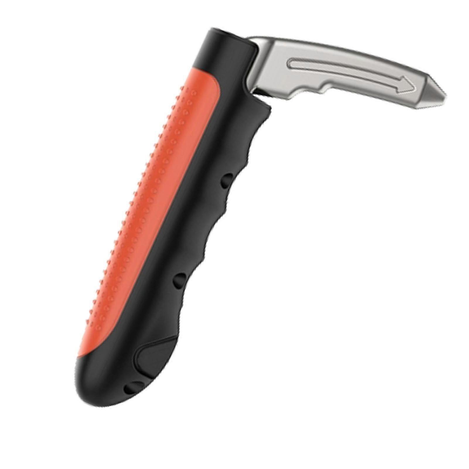 Car Grab Bar  Vehicle Door Handle For Elderly And Disabled, Automatic InCar Grab Bar, Orange